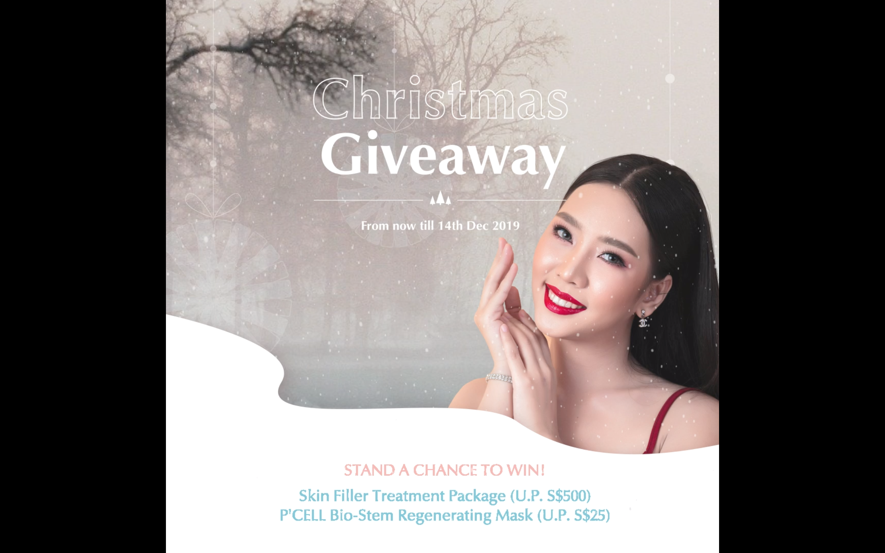 P’CELL CHRISTMAS GIVEAWAY